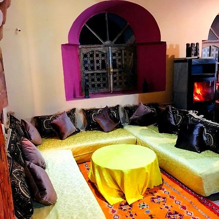 Kasbah Tiriguioute Hotell Skoura Exteriör bild