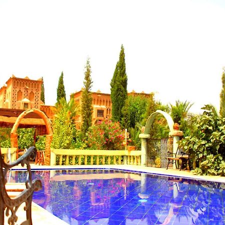 Kasbah Tiriguioute Hotell Skoura Exteriör bild
