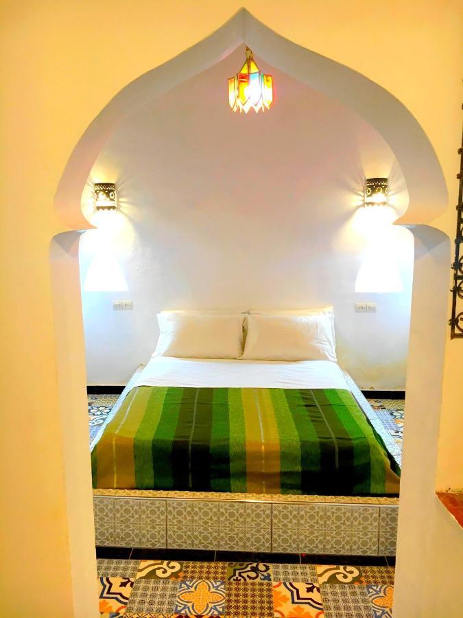 Kasbah Tiriguioute Hotell Skoura Exteriör bild