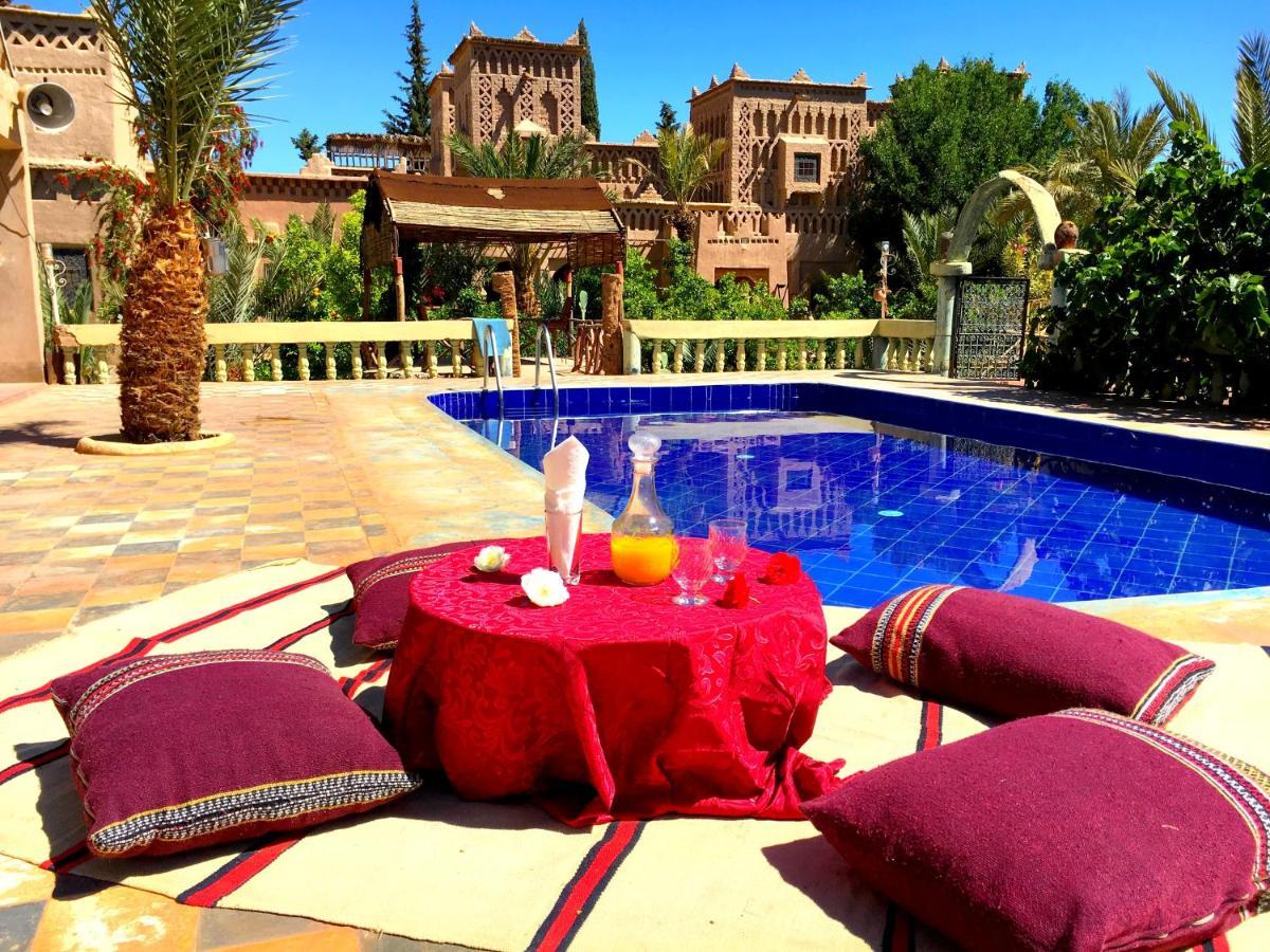 Kasbah Tiriguioute Hotell Skoura Exteriör bild