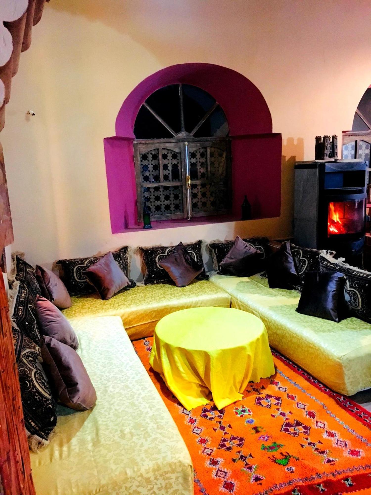 Kasbah Tiriguioute Hotell Skoura Exteriör bild