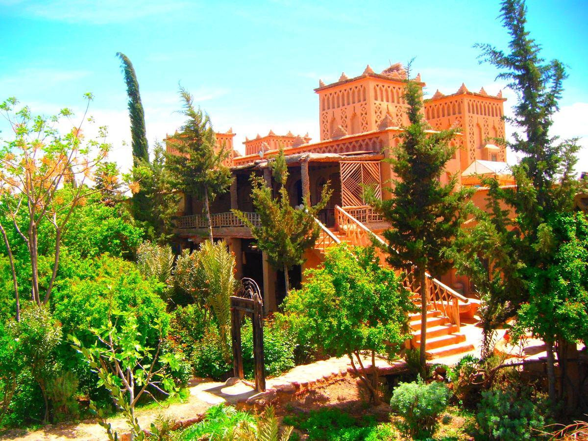 Kasbah Tiriguioute Hotell Skoura Exteriör bild