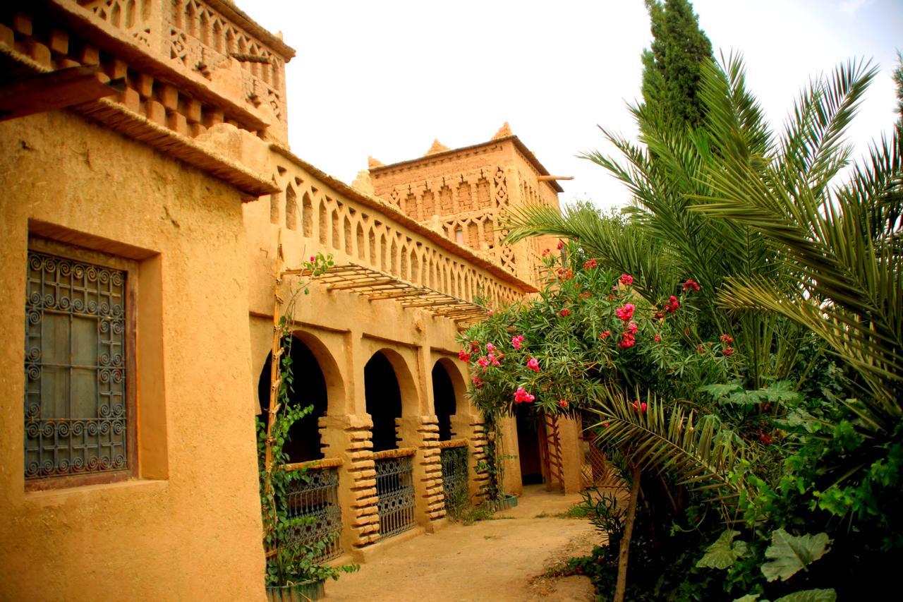 Kasbah Tiriguioute Hotell Skoura Exteriör bild
