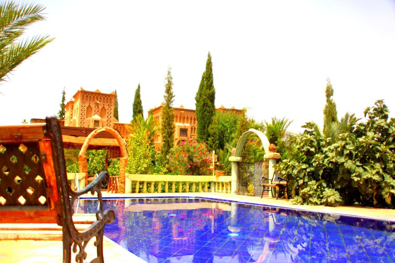 Kasbah Tiriguioute Hotell Skoura Exteriör bild