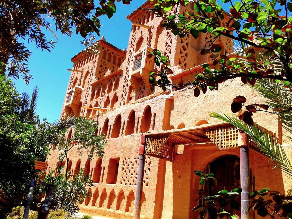 Kasbah Tiriguioute Hotell Skoura Exteriör bild
