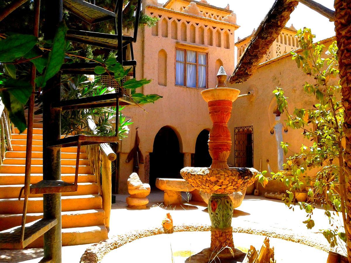 Kasbah Tiriguioute Hotell Skoura Exteriör bild