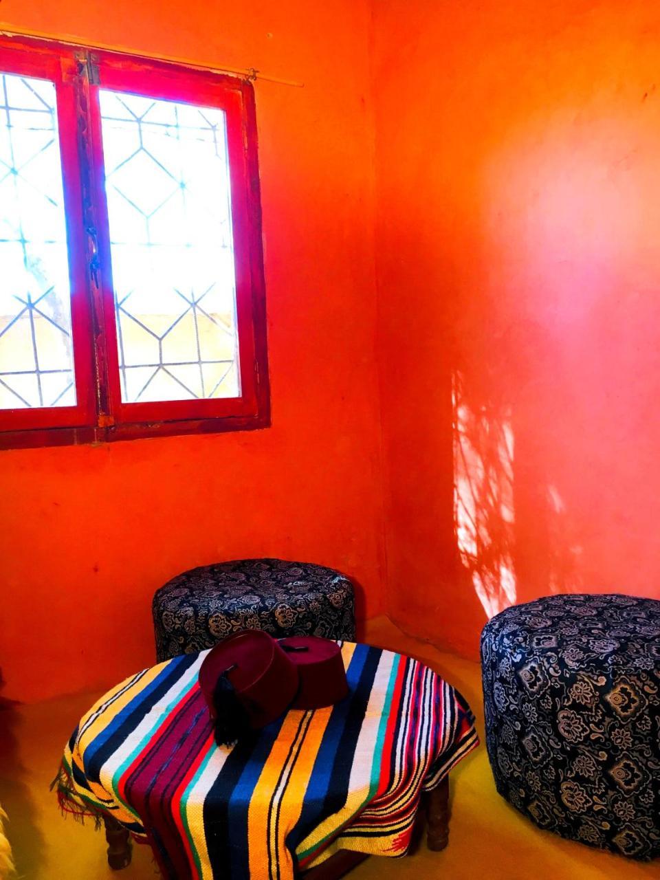 Kasbah Tiriguioute Hotell Skoura Exteriör bild